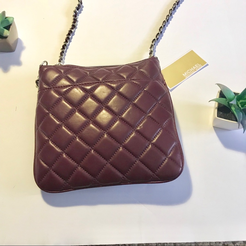 MICHAEL KORS Quilted Sloan medium Crossbody - Picture 4 of 4